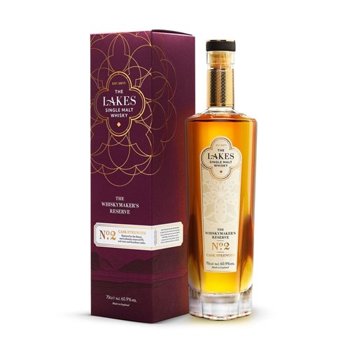 The Lakes Single Malt Whisky Whiskymakers Reserve No.2 - Customer Favourite